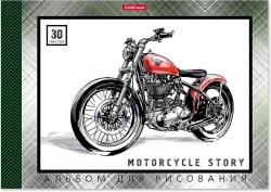 Альбом 30л. ЕК49834 Motorcycle 