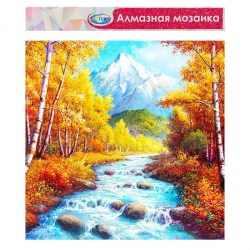 Алмазная мозаика Осенний пейзаж 40*50см 87191 Centrum