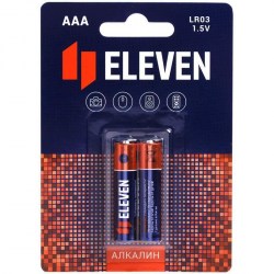 Батарейка ELEVEN LR03 301744