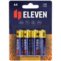 Батарейка ELEVEN LR6 супер 301756