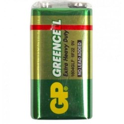 Батарейка GP Greencell 1604GLF-S1