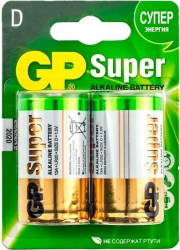 Батарейка GP Super 13A LR20
