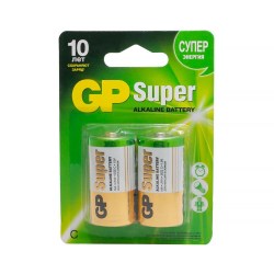 Батарейка GP Super 14A  LR14