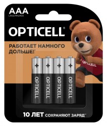 Батарейка OPTICELL LR03/286
