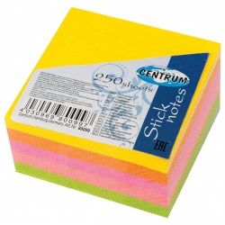 Блок липкий 51*51 250л. 80099 CENTRUM