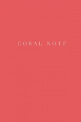 Блокнот А5 Coral note тверд. переплет 978-5-04-101071-3
