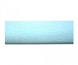 Бумага поделочная 50*250 см флористическая голубая Art Space