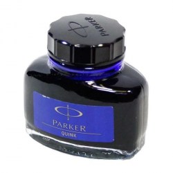 Чернила PARKER 1950376 Bottle Quink синие