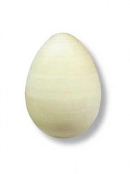 Деревянная заготовка Яйцо 110мм ДЗл-Я110