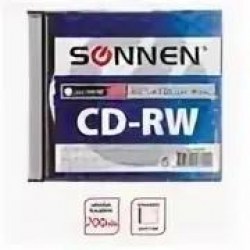 Диск CD-RW SONNEN 512579 700MB