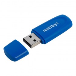 Флэш-диск Smartbuy 32GB USB 2.0 синяя