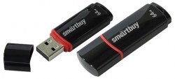 Флэш-диск Smartbuy 64GB USB 2.0 черная