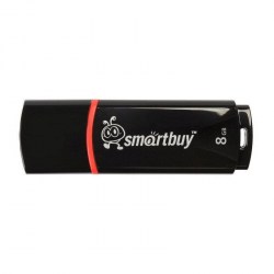 Флэш-диск Smartbuy 8GB USB 2.0 черная