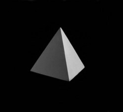 Гипсовая фигура пирамида 195266 Малевичъ
