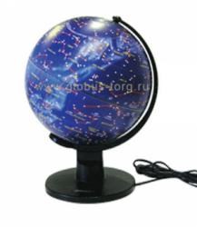 Глобус 320мм Звёздное небо с подсветкой