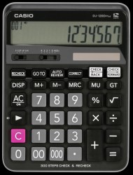 Калькулятор CASIO DJ-12OD PLUS