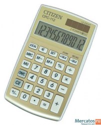 Калькулятор CITIZEN CDC-312GL 12 разряд. (шампань)
