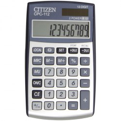 Калькулятор CITIZEN CPC-112 12 разряд.