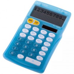 Калькулятор CITIZEN FC-100NBL голубой