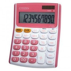 Калькулятор CITIZEN FC-100NPК розовый