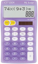 Калькулятор CITIZEN FC-100NPU фиолетовый