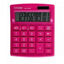 Калькулятор CITIZEN SDC-812 12-разряд. розовый