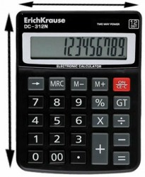 Калькулятор ЕК50312 12 разряд.