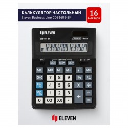 Калькулятор ELEVEN CDB1401-BK 14 разр.