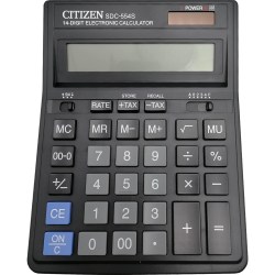Калькулятор ELEVEN SDC-554S 14 разр.