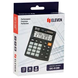 Калькулятор ELEVEN SDC-812NR 12 разр.