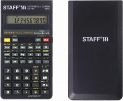 Калькулятор STAFF STF-165 научный 10 разр.