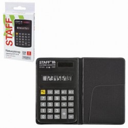 Калькулятор STAFF STF-818 карманный
