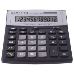 Калькулятор STAFF STF-888 12 разрядный