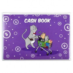 Книжка записная Cash Book 58236 Коты Феникс