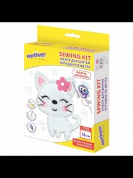 Набор для шитья игрушки из фетра Котёнок 664490 Юнландия