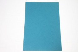 Обложки OfficeSpace А4 голубые, картон 100 шт 7058  230гр.