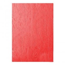 Обложки OfficeSpace А4 красные, картон 100 шт 7055  230гр.