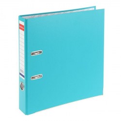 Папка-файл 50мм ЕК45392 голубая Neon
