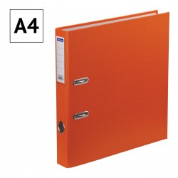 Папка-файл 70мм 270119 оранжевая Office Space