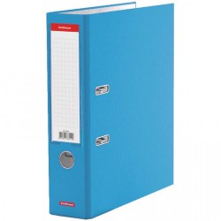 Папка-файл 70мм ЕК45396 голубая Neon