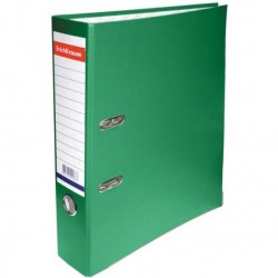 Папка-файл 70мм ЕК686/277 зеленая
