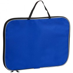 Папка-сумка А4 1207 Менеджер синяя полиэстер ArtSpace