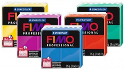 Пластика FIMO Professional 85гр. в ассорт.
