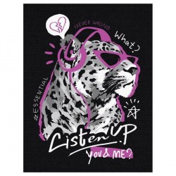 Раскраска по номерам на холсте 30*40 см Стильный гепард 48144 Три совы