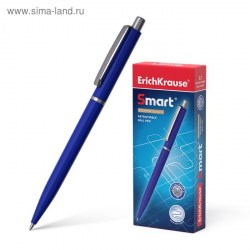 Ручка авт. ЕК44967 Smart 0,7мм синяя