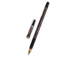 Ручка черная 07501 0,7мм Berlingo