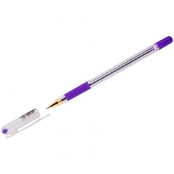 Ручка фиолетовая MC Gold 0,5 мм