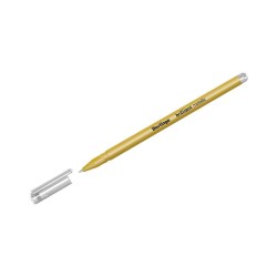 Ручка гелевая 40009 0,5мм золото Berlingo