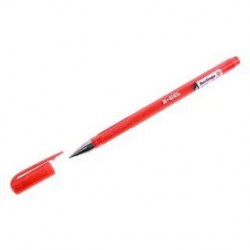 Ручка гелевая 50122 красная Berlingo