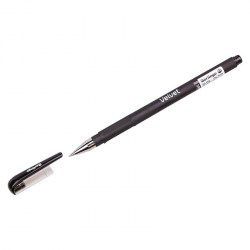 Ручка гелевая 50125 черная Berlingo